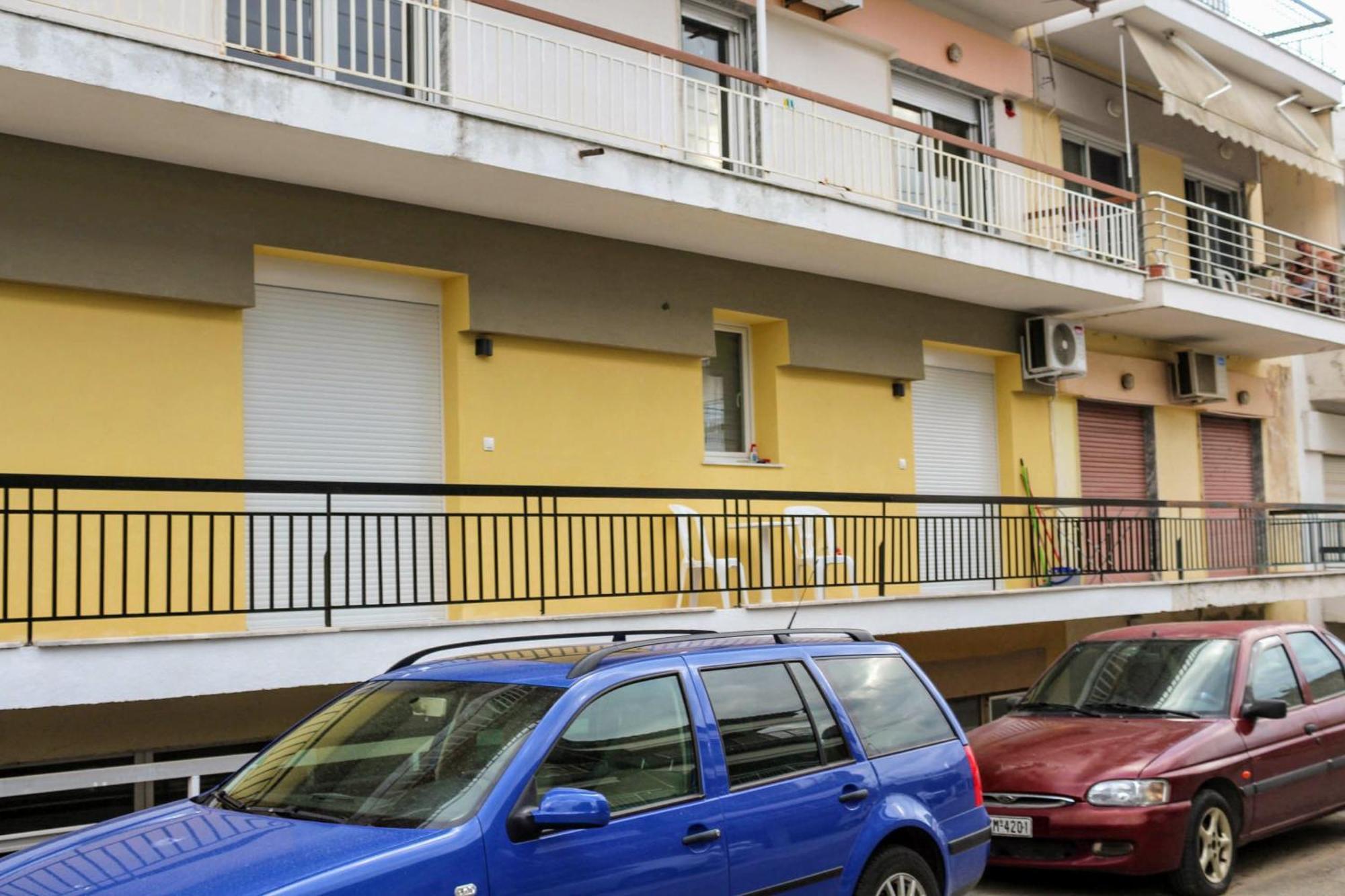 Konstantinos Apartment Nea Moudania Exterior photo